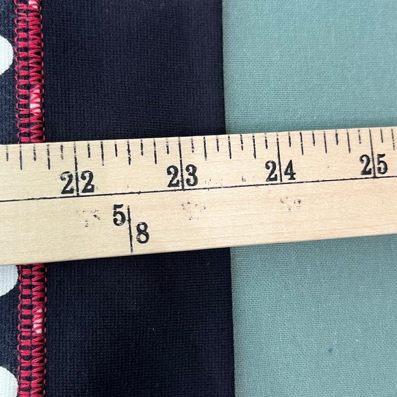 Gerry Weber Cardigan Sweater Womens Size 10 Blue Polka‎ Dots Snap Front Pockets - Picture 9 of 11